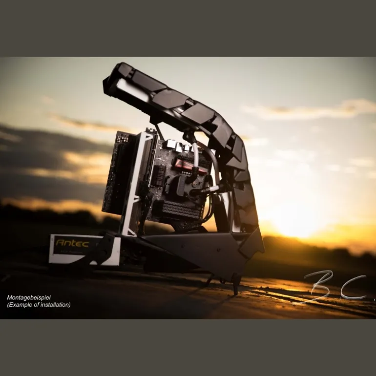 Kit Refrigeración Líquida Alphacool Eisbaer 360 CPU Negro - Kit Refrigeración Líquida