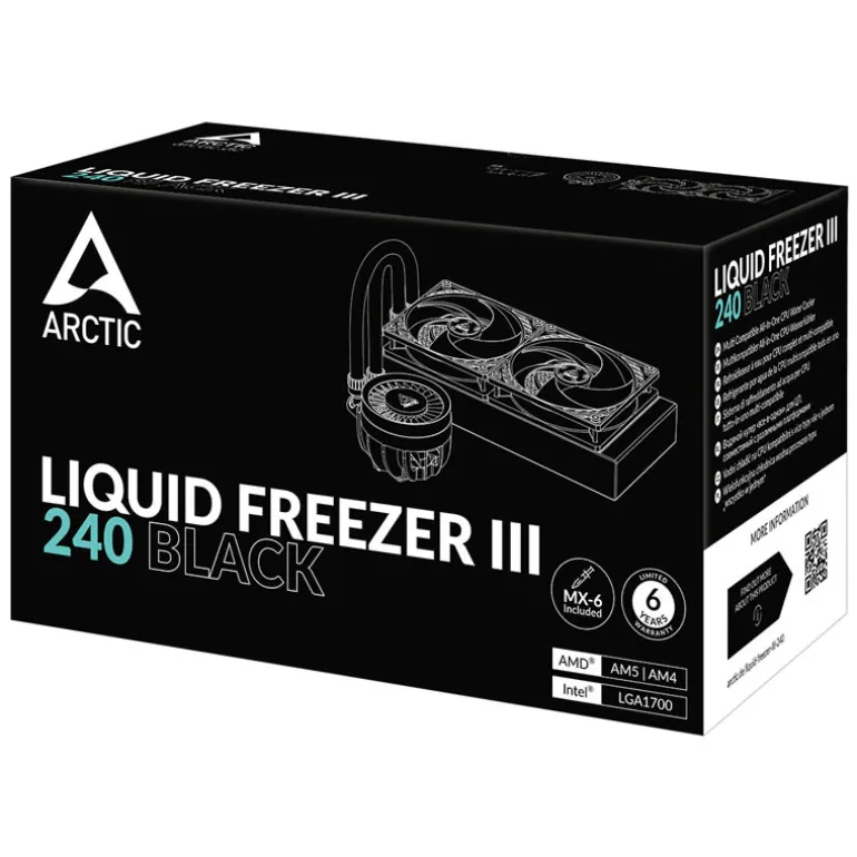 Kit Refrigeración Líquida Arctic Liquid Freezer III 240
