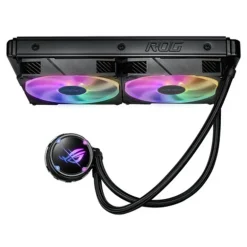 Kit Refrigeración Líquida Asus ROG Strix LC II 280 ARGB Negro