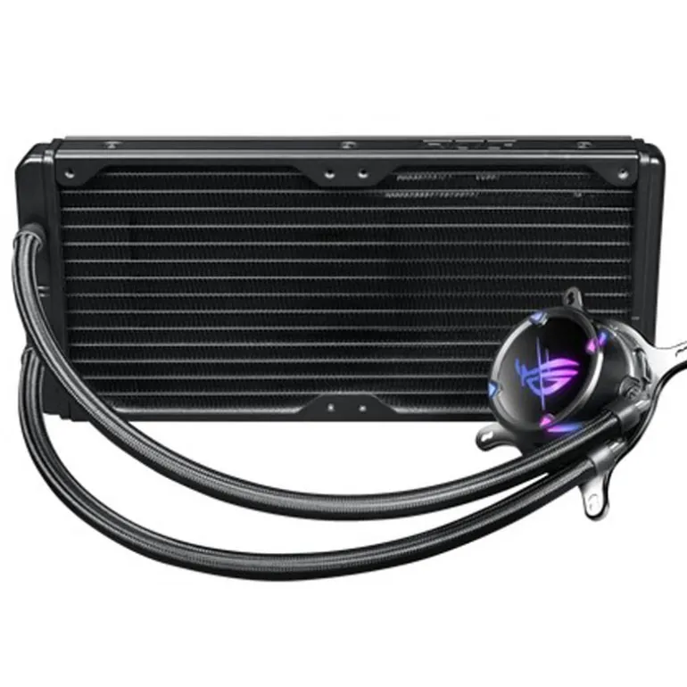 Kit Refrigeración Líquida Asus ROG Strix LC II 280 ARGB Negro