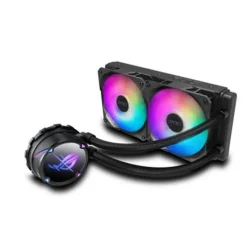 Kit Refrigeración Líquida Asus ROG Strix LC II 240 ARGB Negro