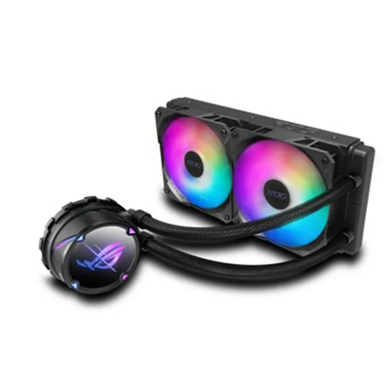 Kit Refrigeración Líquida Asus ROG Strix LC II 240 ARGB Negro