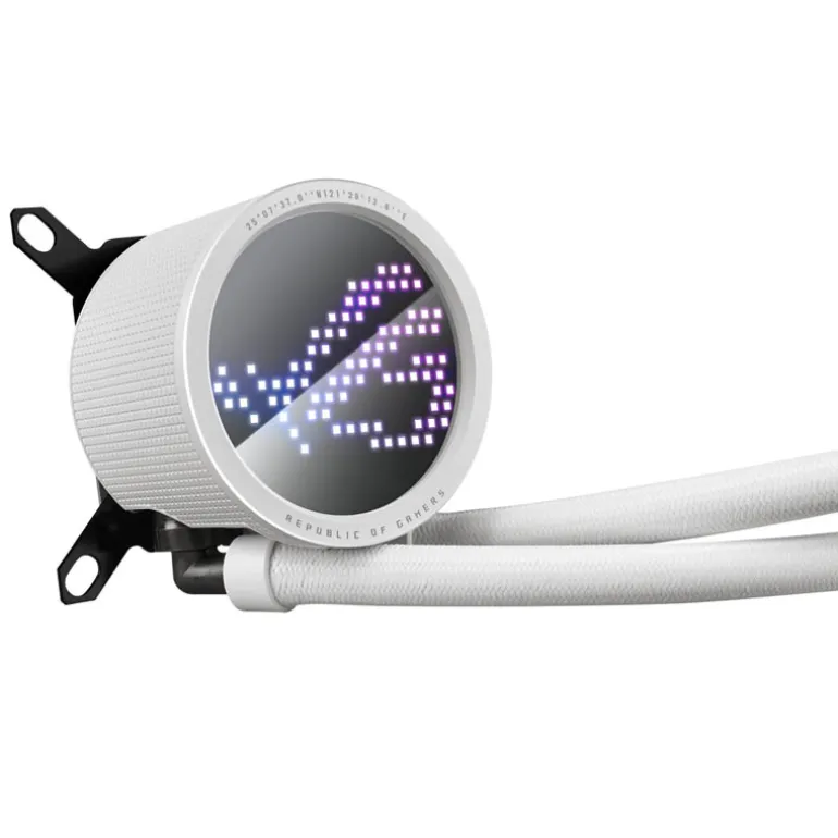 Kit Refrigeración Líquida Asus ROG RYUO III 240 ARGB Blanco