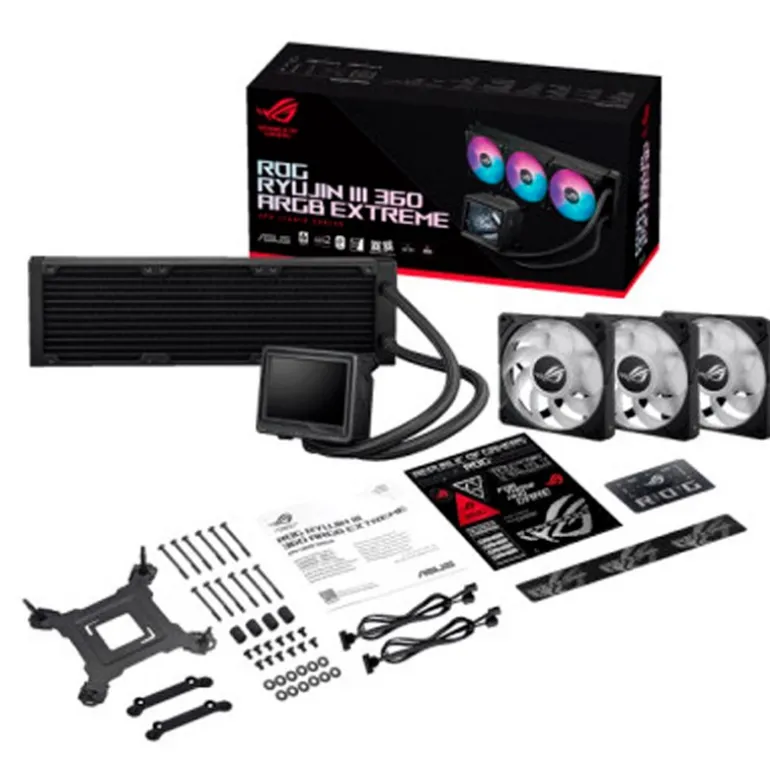 Kit Refrigeración Líquida Asus ROG Ryujin III 360 ARGB Extreme