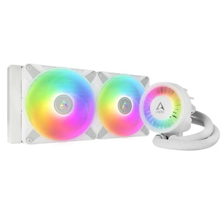 Kit Refrigeración Líquida Arctic Liquid Freezer III 280 A-RGB Blanco