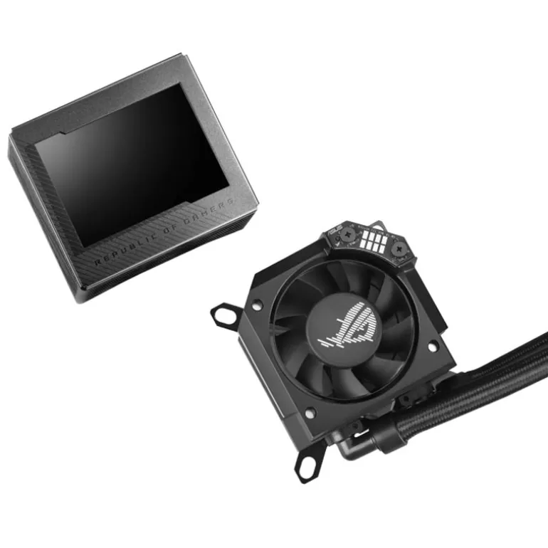 Kit Refrigeración Líquida Asus Ryujin III 240 ARGB Negro