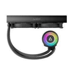 Kit Refrigeración Líquida Arctic Liquid Freezer III 280 A-RGB Negro