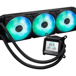 Kit Refrigeración Líquida Asus Prime LC 360 ARGB LCD Negro