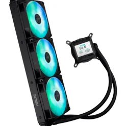 Kit Refrigeración Líquida Asus Prime LC 360 ARGB LCD Negro