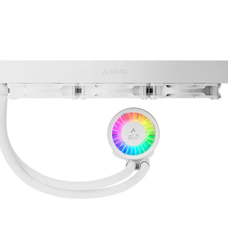 Kit Refrigeración Líquida Arctic Liquid Freezer III Pro 360 ARGB Blanco