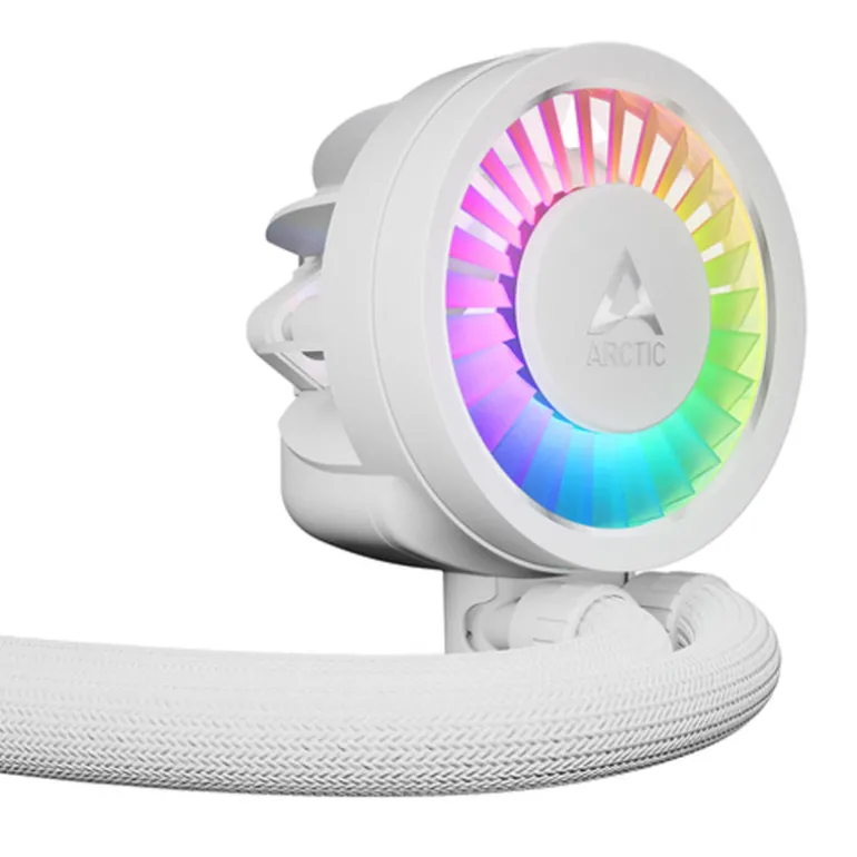 Kit Refrigeración Líquida Arctic Liquid Freezer III Pro 360 ARGB Blanco