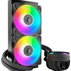 Kit Refrigeración Líquida Arctic Liquid Freezer III Pro 240 A-RGB Negro
