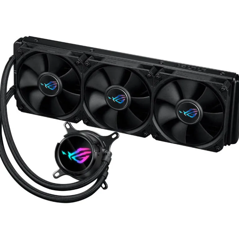 Kit Refrigeración Líquida Asus ROG Strix LC III 360 Negro