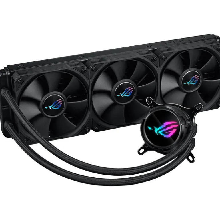 Kit Refrigeración Líquida Asus ROG Strix LC III 360 Negro
