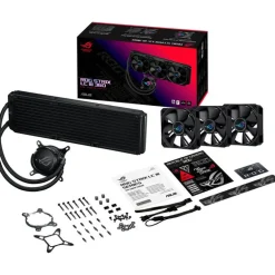 Kit Refrigeración Líquida Asus ROG Strix LC III 360 Negro