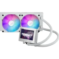 Kit Refrigeración Líquida Asus ROG Ryujin III 240 ARGB LCD White Edition