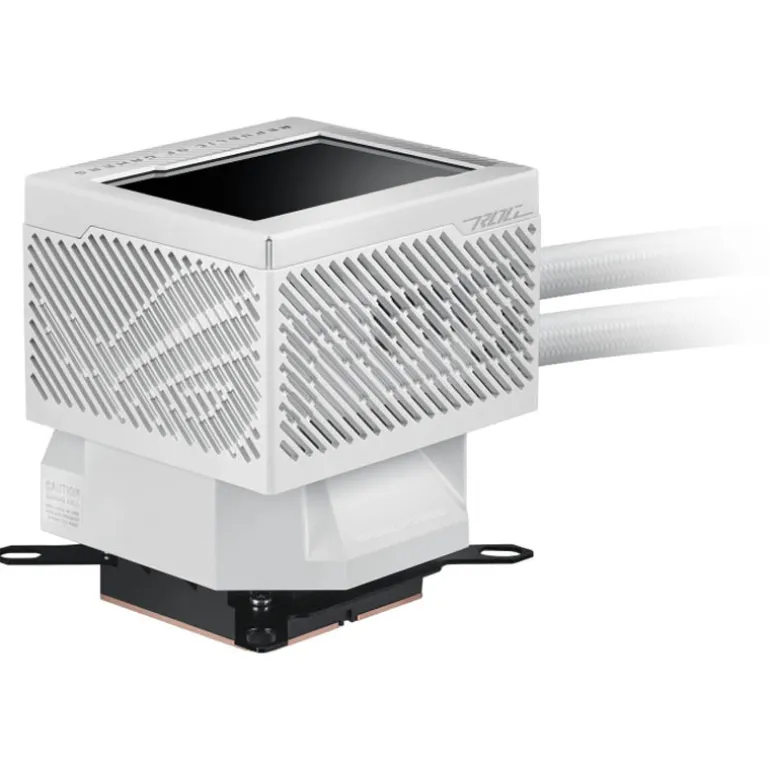 Kit Refrigeración Líquida Asus ROG Ryujin III 240 ARGB LCD White Edition