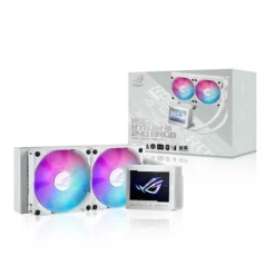Kit Refrigeración Líquida Asus ROG Ryujin III 240 ARGB LCD White Edition