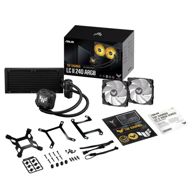 Kit Refrigeración Líquida Asus TUF Gaming LC II 240 ARGB