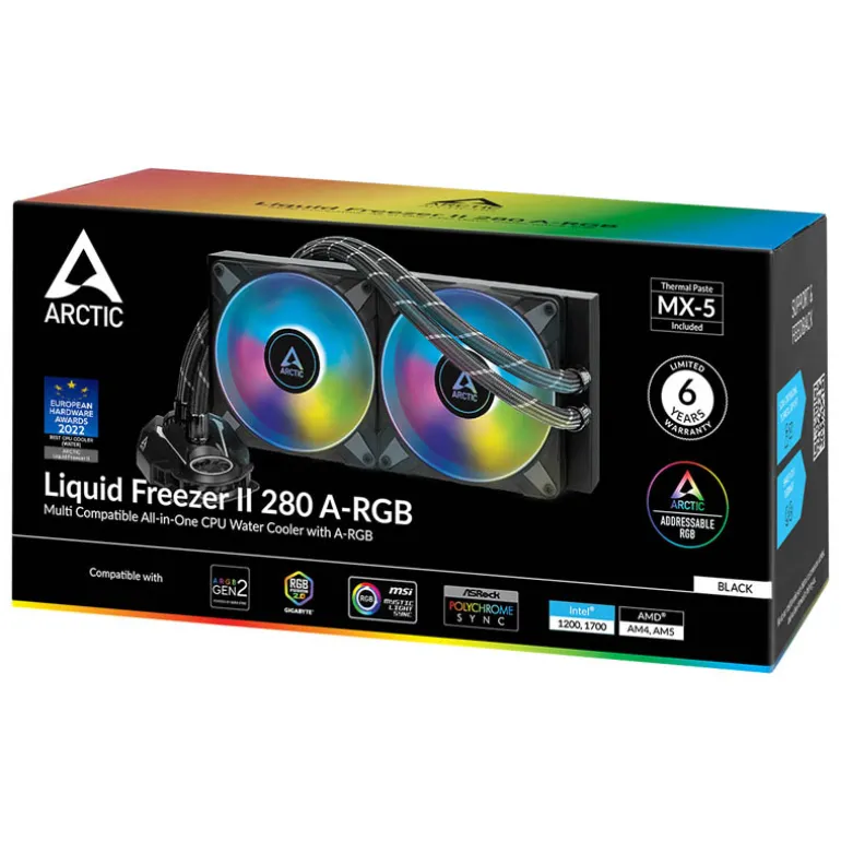 Kit Refrigeración Líquida Arctic Liquid Freezer II 280 A-RGB