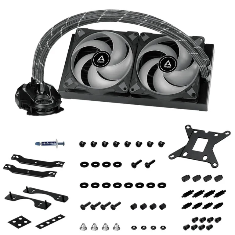 Kit Refrigeración Líquida Arctic Liquid Freezer II 280 A-RGB