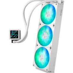 Kit Refrigeración Líquida Asus Prime LC 360 ARGB Blanco