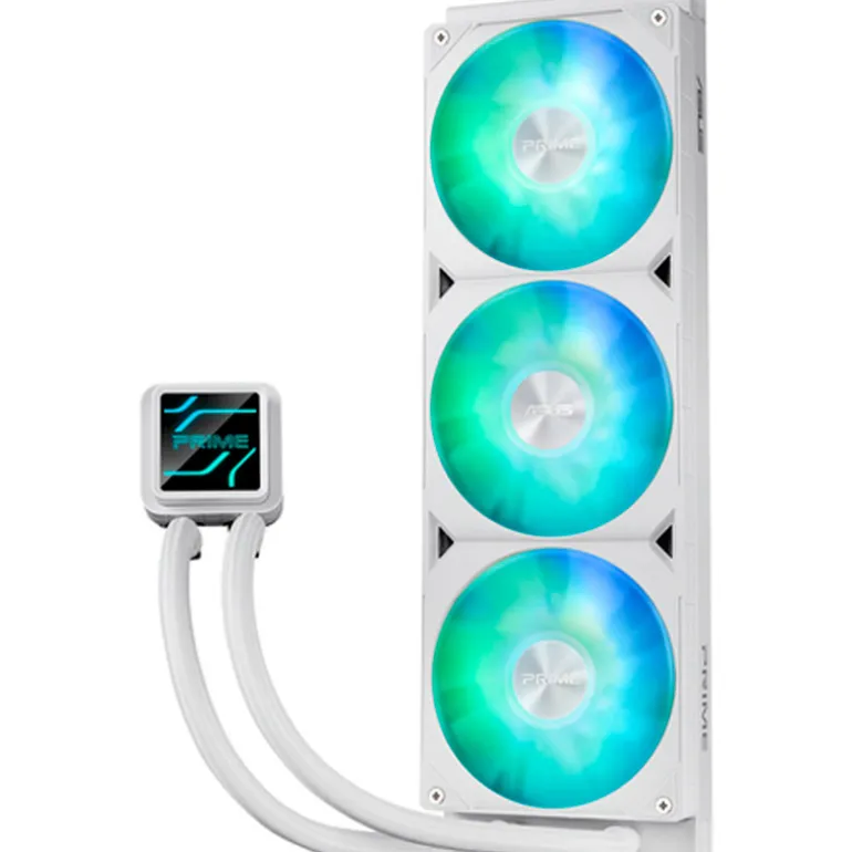 Kit Refrigeración Líquida Asus Prime LC 360 ARGB Blanco