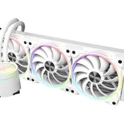 Kit Refrigeración Líquida Alpenföhn Gletscherwasser 360 ARGB Blanco