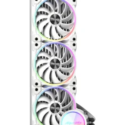 Kit Refrigeración Líquida Alpenföhn Gletscherwasser 360 ARGB Blanco