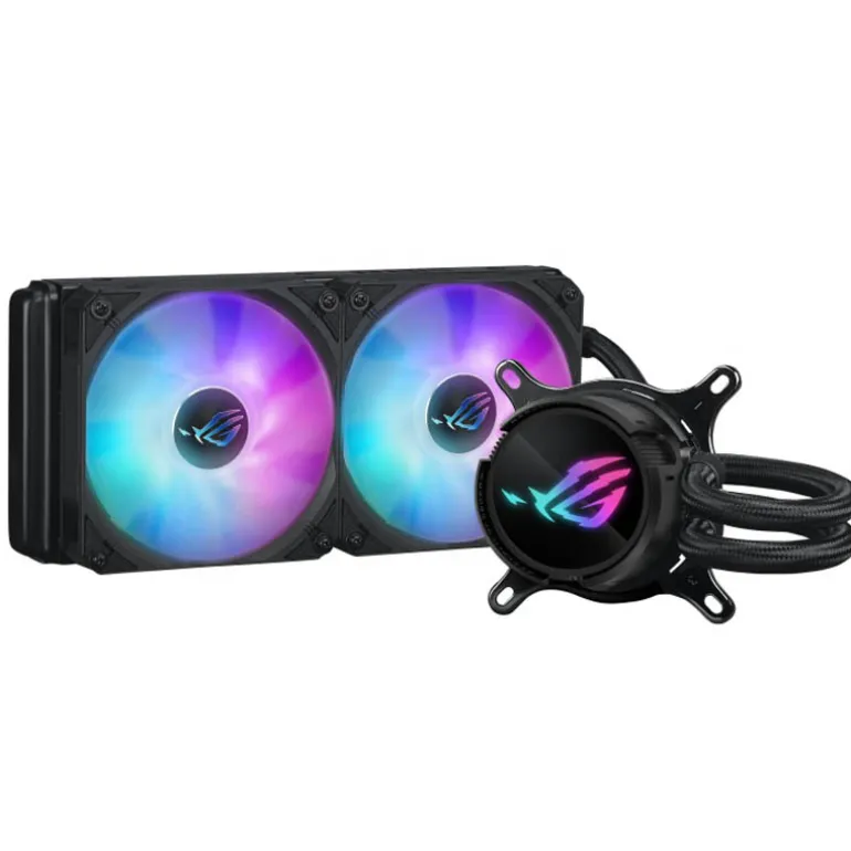 Kit Refrigeración Líquida Asus ROG Strix LC III 240 ARGB Negro