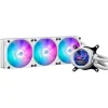 Kit Refrigeración Líquida Asus ROG Strix LC III 360 ARGB LCD Blanco
