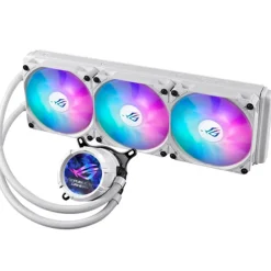 Kit Refrigeración Líquida Asus ROG Strix LC III 360 ARGB LCD Blanco
