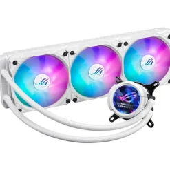 Kit Refrigeración Líquida Asus ROG Strix LC III 360 ARGB LCD Blanco