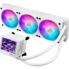 Kit Refrigeración Líquida Asus ROG Ryujin III 360 ARGB Extreme LCD Blanco