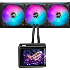 Kit Refrigeración Líquida Asus ROG Ryuo IV SLC 360 ARGB LCD Negro
