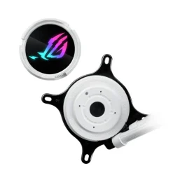 Kit Refrigeración Líquida Asus ROG Strix LC III 360 ARGB Blanco