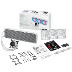Kit Refrigeración Líquida Asus ROG Strix LC III 360 ARGB Blanco