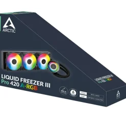 Kit Refrigeración Líquida Arctic Liquid Freezer III Pro 420 ARGB Negro