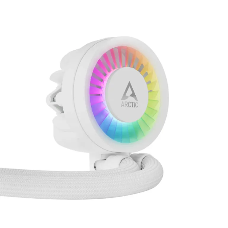 Kit Refrigeración Líquida Arctic Liquid Freezer III 240 A-RGB Blanco