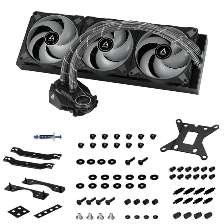 Kit Refrigeración Líquida Arctic Liquid Freezer II 420 A-RGB