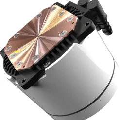 Kit Refrigeración Líquida Alpenföhn Gletscherwasser 240 ARGB Blanco