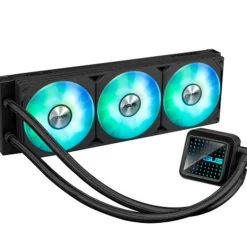 Kit Refrigeración Líquida Asus Prime LC 360 ARGB Negro
