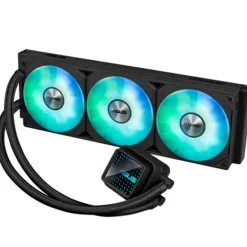 Kit Refrigeración Líquida Asus Prime LC 360 ARGB Negro