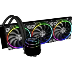 Kit Refrigeración Líquida Alpenföhn Gletscherwasser 360 High Speed ARGB Negro