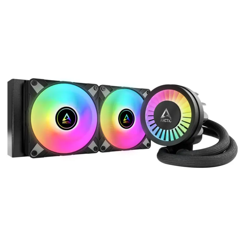 Kit Refrigeración Líquida Arctic Liquid Freezer III 240 A-RGB Negro