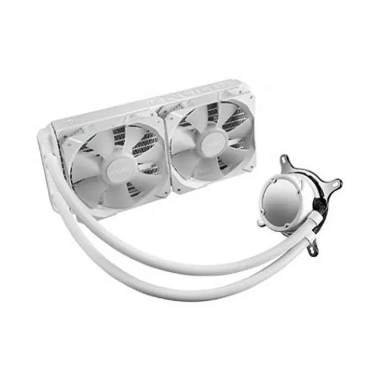 Kit Refrigeración Líquida Asus ROG Strix LC II 240 ARGB Blanco