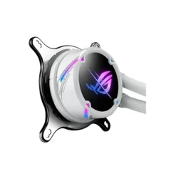 Kit Refrigeración Líquida Asus ROG Strix LC II 240 ARGB Blanco
