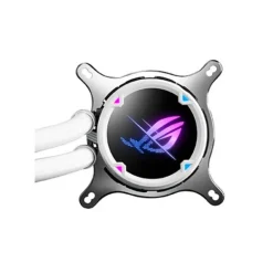 Kit Refrigeración Líquida Asus ROG Strix LC II 240 ARGB Blanco