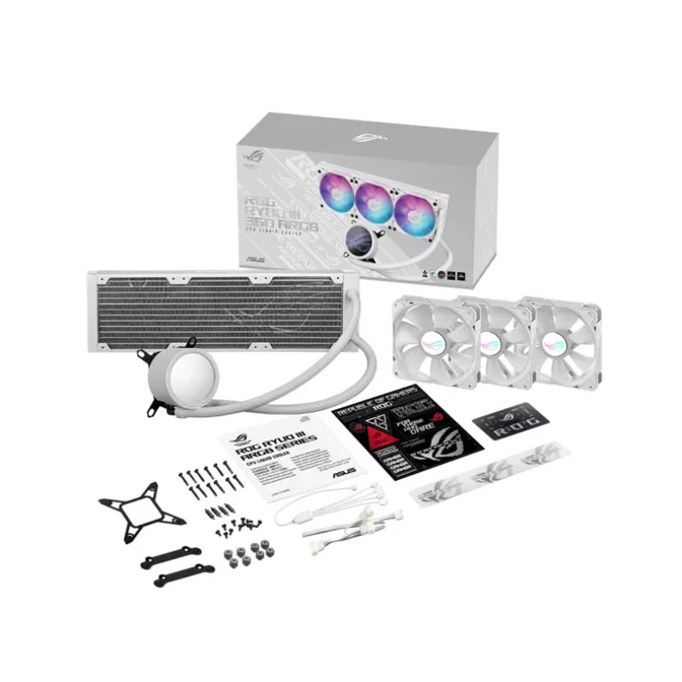 Kit Refrigeración Líquida Asus ROG RYUO III 360 ARGB Blanco