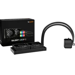 Kit Refrigeración Líquida be quiet! Silent Loop 3 ARGB 240mm Negro